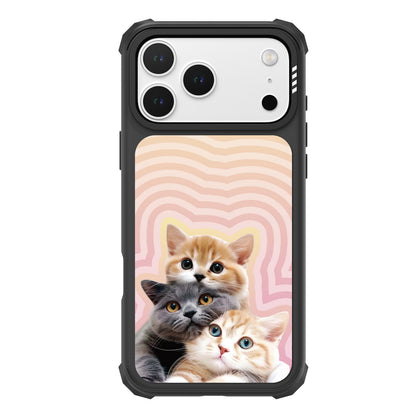 Retro Cats iPhone Case for 17 / PRO / PRO MAX