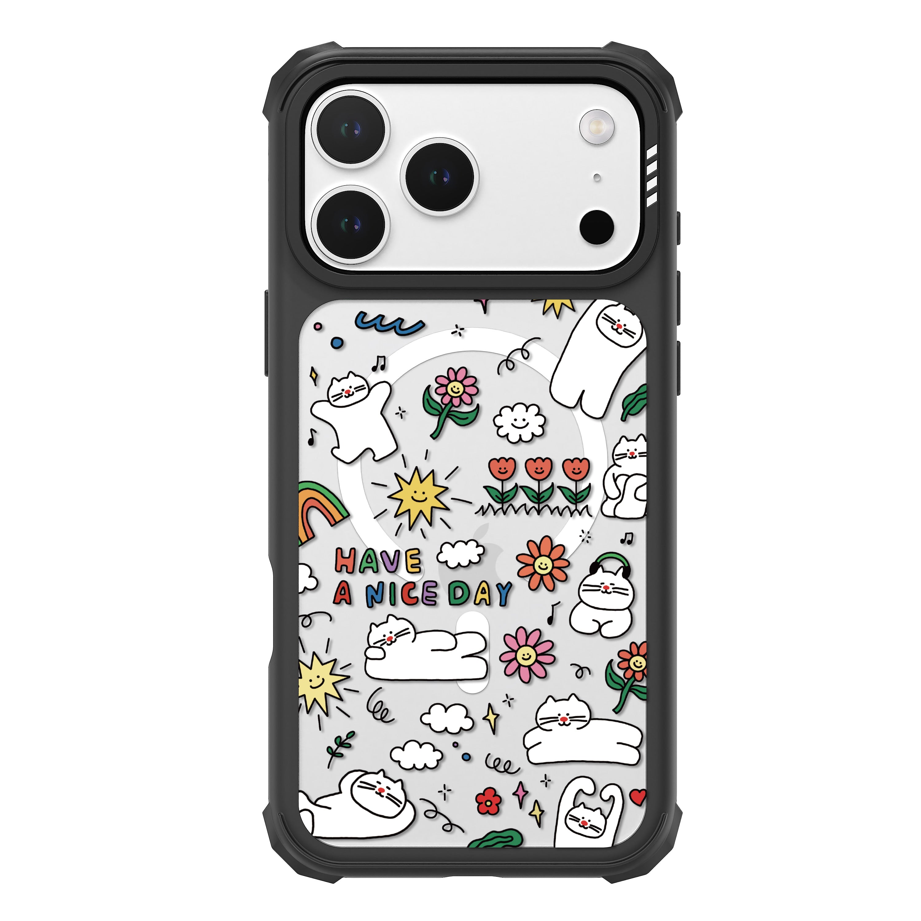 Cloud Cats iPhone Case for 17 / AIR / PRO / PRO MAX