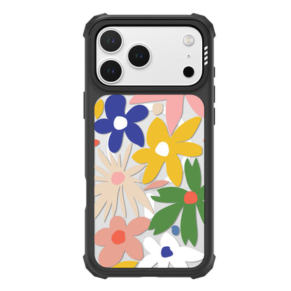 Groovy Florals iPhone Case for 17 / PRO / PRO MAX