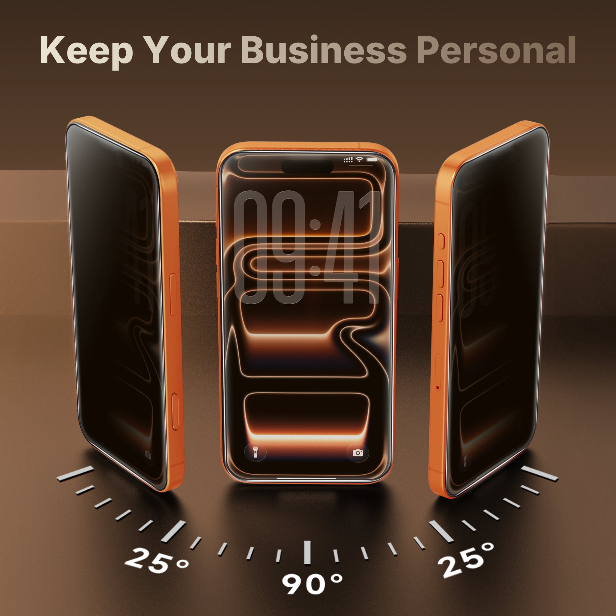 Ultra HD & Privacy Glass Screen Protector for iPhone 17 PRO