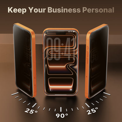 Ultra HD & Privacy Glass Screen Protector for iPhone 17 PRO