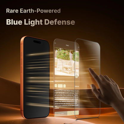 Ultra HD Glass Screen Protector for iPhone 17 PRO MAX