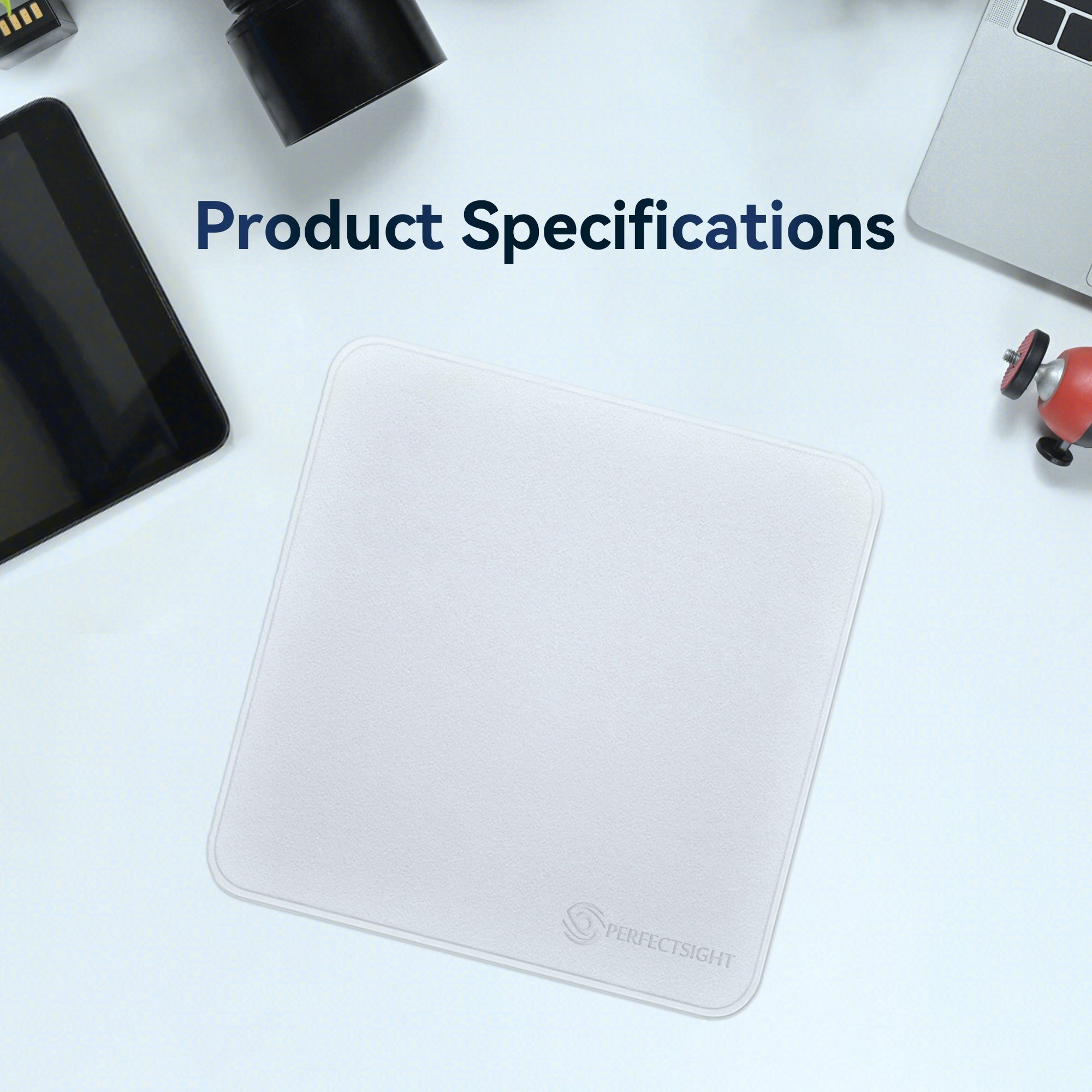 2-Pack Polishing Cloth For Apple iPhone iPad Macbook Screen Display