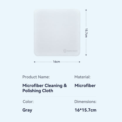 2-Pack Polishing Cloth For Apple iPhone iPad Macbook Screen Display