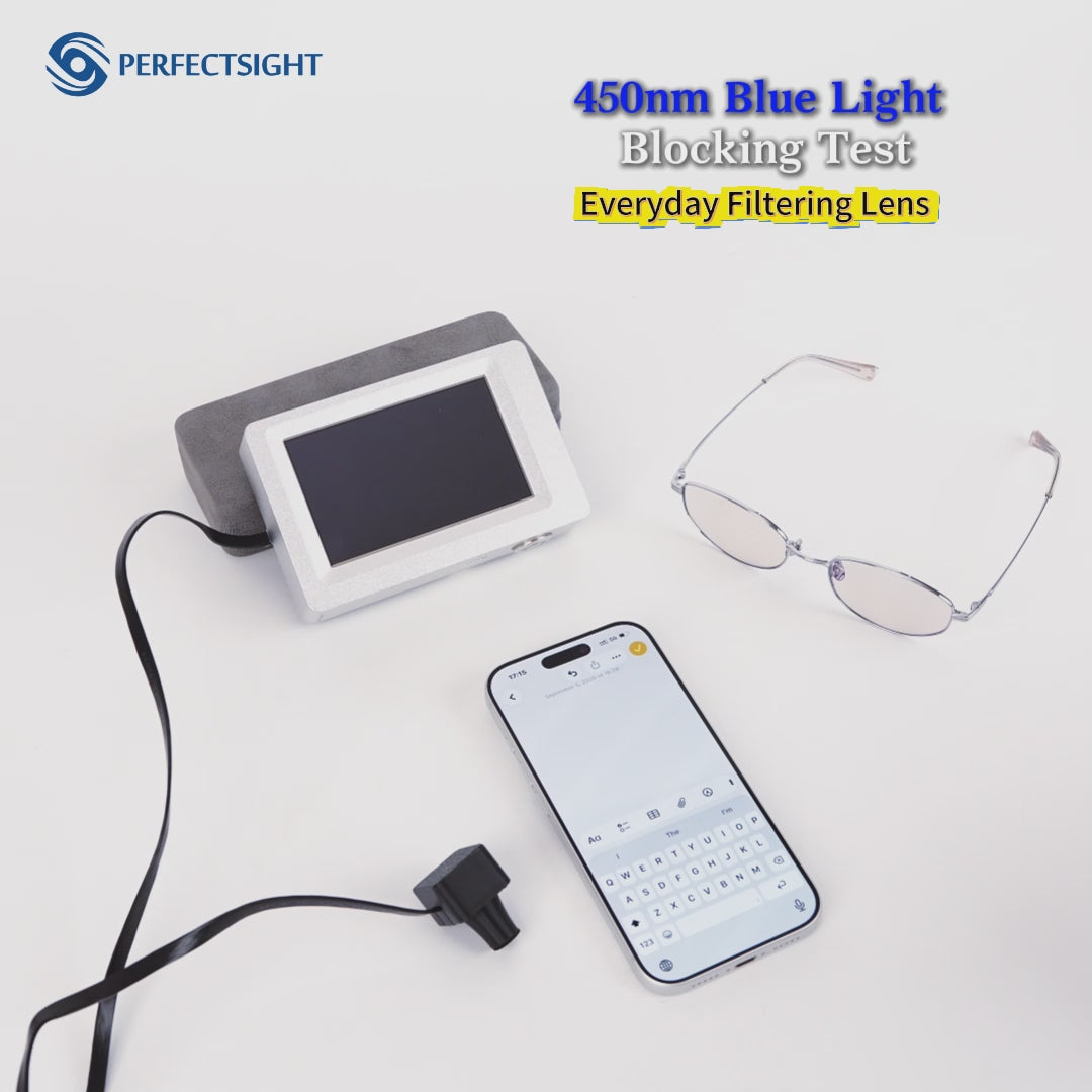 Bologna Square Acetate Blue Light Glasses