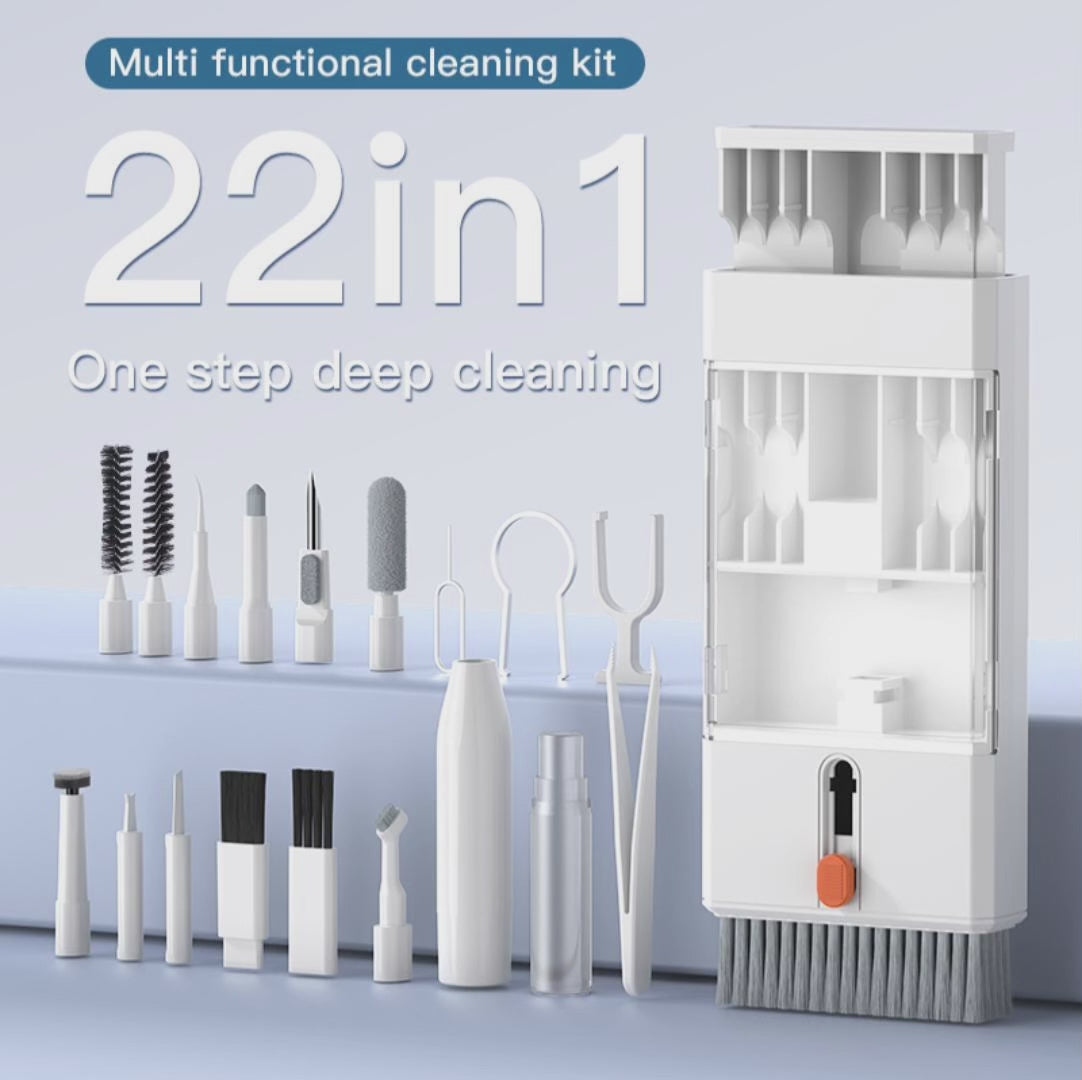 22 in 1 Multi Function Electronics Cleaning Kit