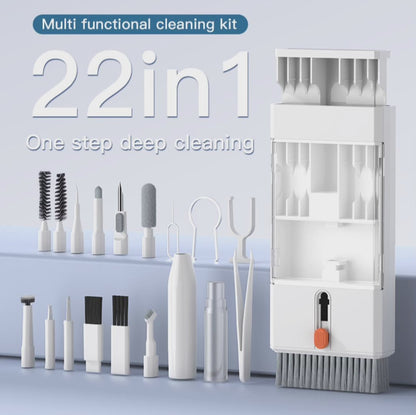 22 in 1 Multi Function Electronics Cleaning Kit