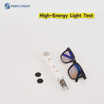 Bologna Square Acetate Blue Light Glasses