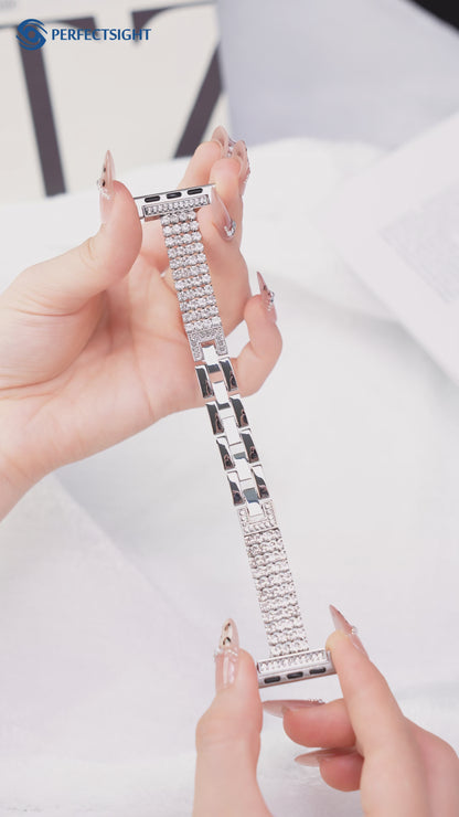 Rhinestone Metal Band for Apple Watch