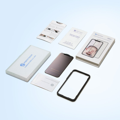 Anti Glare Glass Screen Protector for iPhone 15